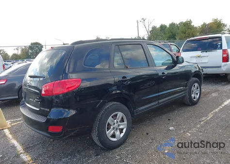 2009 Hyundai Santa Fe Gls из США, поврежденный, VIN 5NMSG13D09H233611